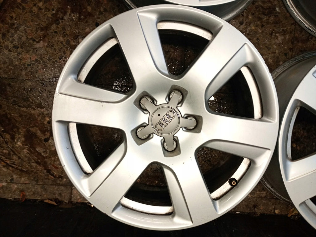 4x Alufelge 17 Zoll 7.5" 5x112 4G0601025L Audi A6 C6 Rim Wheel FEL6184349243wc