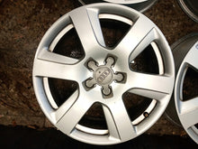 Laden Sie das Bild in den Galerie-Viewer, 4x Alufelge 17 Zoll 7.5" 5x112 4G0601025L Audi A6 C6 Rim Wheel FEL6184349243wc