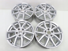 Load image into Gallery viewer, 4x Alufelge 17 Zoll 7.5" 5x120 35ET Glanz Silber KBA49355 BMW F10 3 F30 E60 E90 FEL8402128163ar