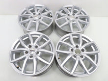 Load image into Gallery viewer, 4x Alufelge 17 Zoll 7.5" 5x120 35ET Glanz Silber KBA49355 BMW F10 3 F30 E60 E90 FEL8402128163ar