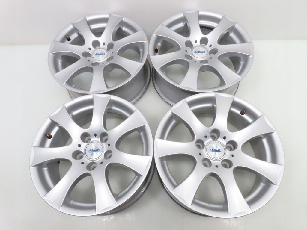 4x Alufelge 16 Zoll 7.0" 5x120 20ET Silber KBA45895 BMW 3 5 Rim Wheel FEL8914018283wk