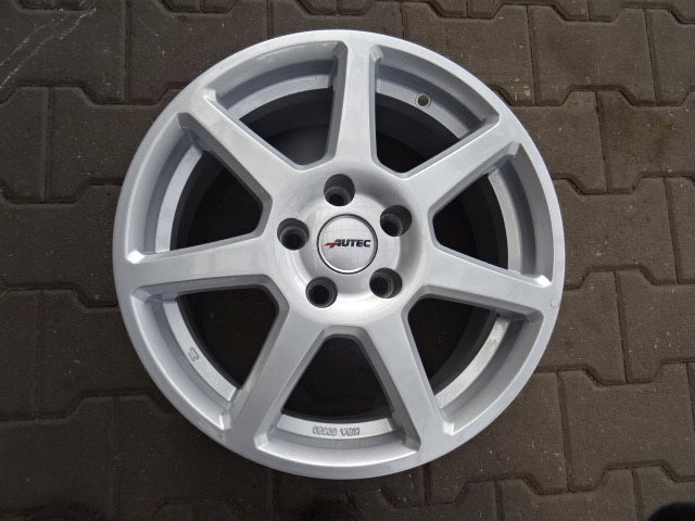 1x Alufelge 16 Zoll 7.0" 5x108 48ET Glanz Silber GR70638P81-0 Rim Wheel FEL1044391790zt