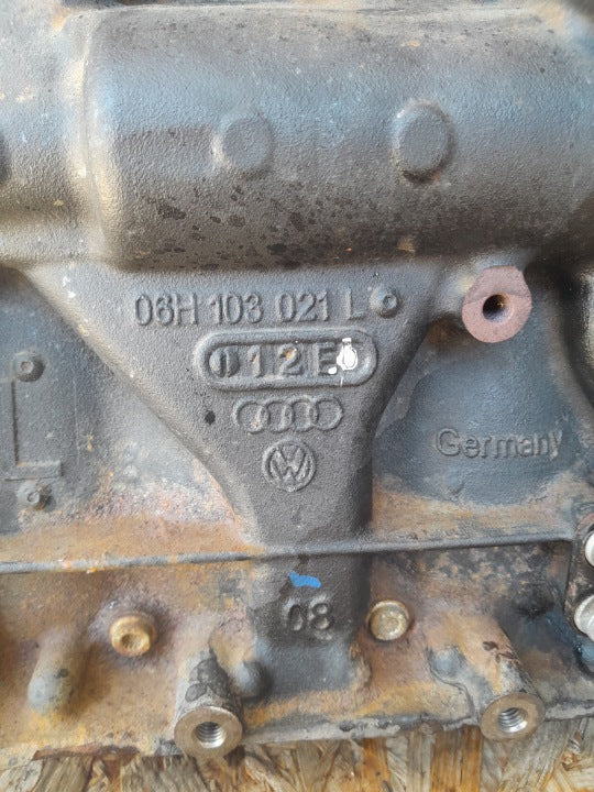 Motorblock Audi A4 B8 CDH CDHB CDHA 06H103021L 1.8 TFSI 180TKm Benzin Unkomplett MOT4996872509xx