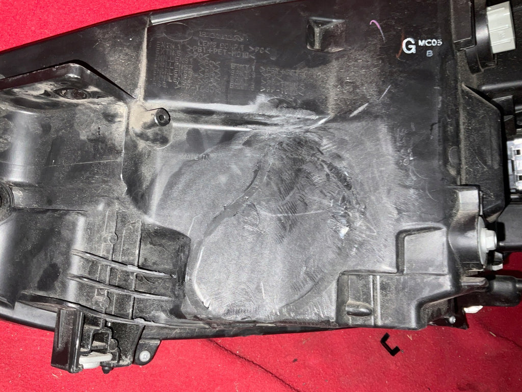 Frontscheinwerfer Honda Jazz V W5549 Full LED Rechts Scheinwerfer Headlight SCH7739949932wi