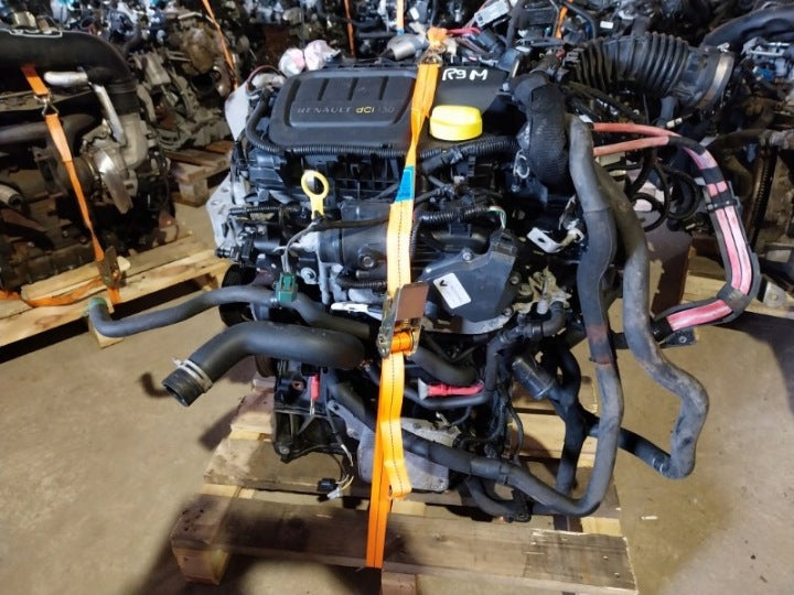 Motor Opel Renault I R9M408 1.6 DCI 132TKm Diesel Engine Komplett MOT5058318579fz