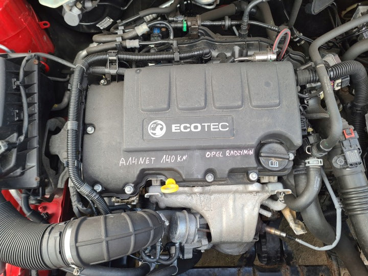 Motor Opel Astra J A14NET 1.4 140PS 103kW Benzin Engine Unkomplett MOT5595515230fg