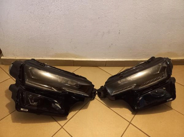 Frontscheinwerfer Skoda Karoq 57B941036 Full LED Rechts Scheinwerfer Headlight SCH1889819333rc