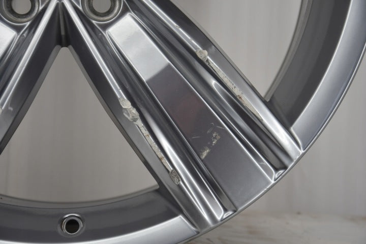 1x Alufelge 19 Zoll 7.0" 5x112 43ET Glanz Grau 5NN601025C VW Tiguan Rim Wheel FEL8127765901ww