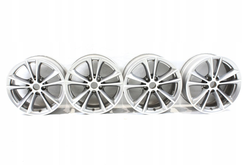 4x Alufelge 17 Zoll 7.5" 5x112 27ET Glanz Silber 6863417 BMW G31 G30 Rim Wheel FEL9431645730uk