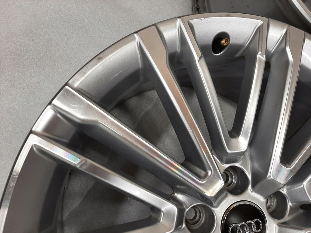 4x Alufelge 19 Zoll 8.5" 5x112 40ET Glanz Silber 8W0601025BE Audi B9 Rim Wheel FEL9472397660yc