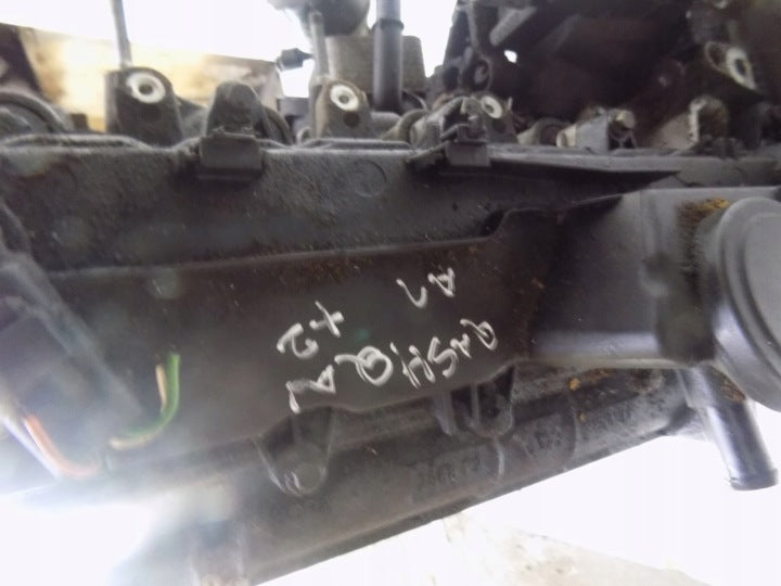 Motor Nissan Qashqai I J10 K9KL292 1.5 2008 Diesel Engine Unkomplett MOT6023879312da
