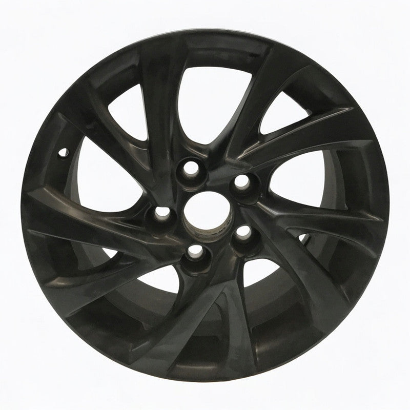 1x Alufelge 16 Zoll 6.5" 5x114.3 45ET Glanz Silber 42611-02L80 Toyota Rim Wheel