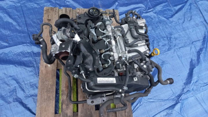 Motor Audi A3 CRB CRBC CRBD 2.0 TDI 170TKm Diesel Engine Komplett MOT6427184236bk