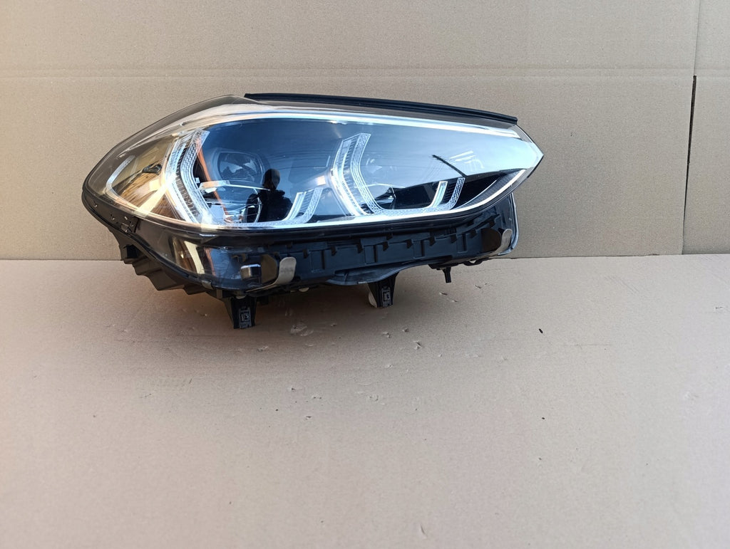 Frontscheinwerfer BMW X3 G01 G02 8496824-01 LED Rechts Scheinwerfer Headlight SCH7610407003tv
