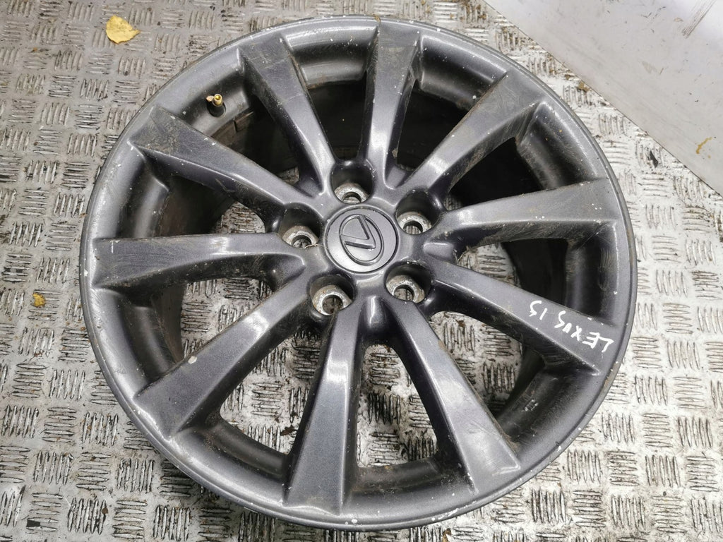 1x Alufelge 17 Zoll 5x114.3 AMD105506 Lexus Is I Rim Wheel FEL8998064635ba