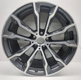 1x Alufelge 20 Zoll 9.5