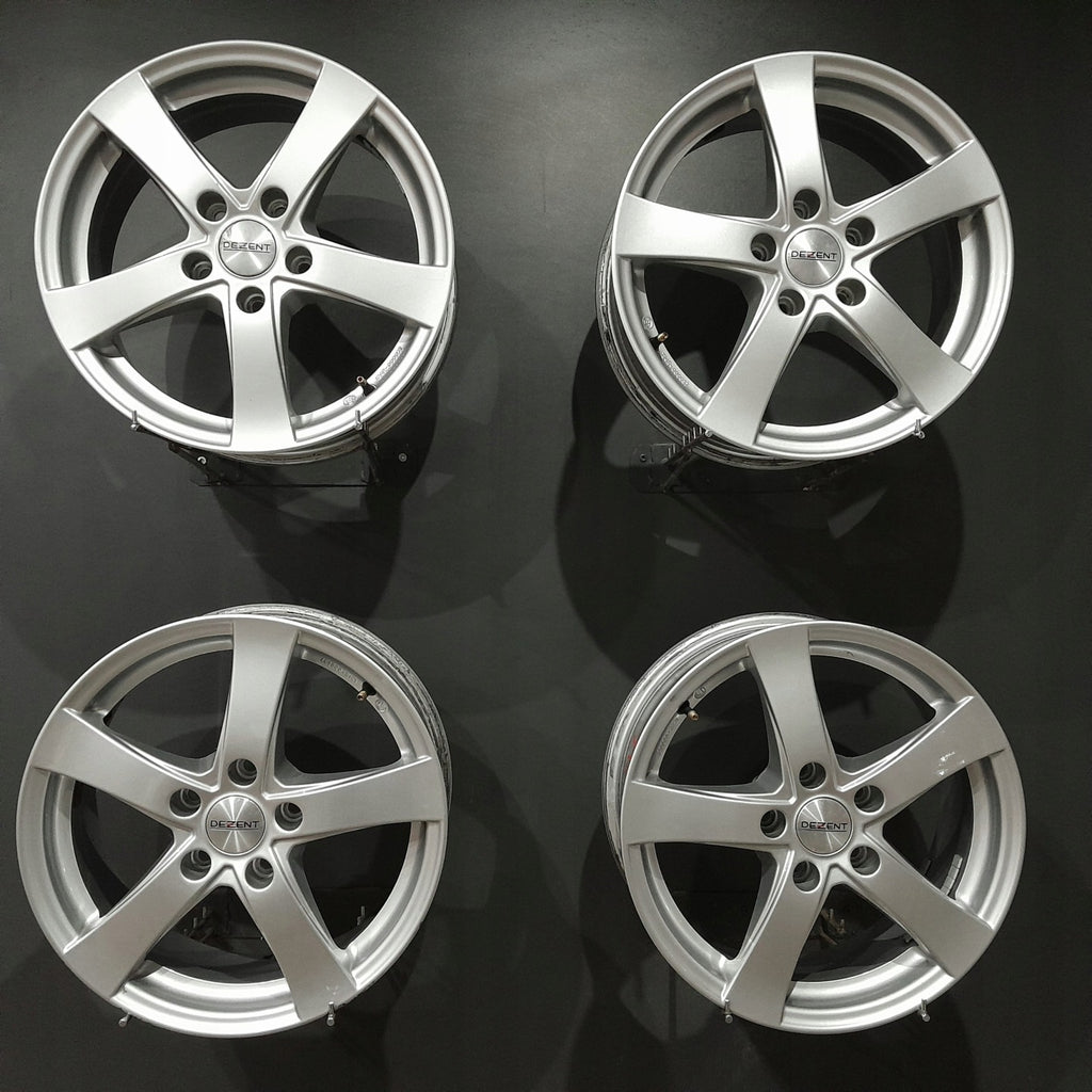 4x Alufelge 16 Zoll 6.5" 5x112 46ET 124R-F604167 Skoda Octavia I Rim Wheel FEL9899945178qx