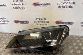 Frontscheinwerfer Skoda Superb III 3V1941015B LED Ein Stück (Rechts oder Links)