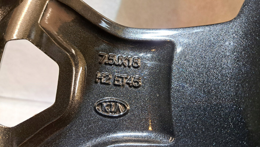 1x Alufelge 18 Zoll 7.5" 5x114.3 45ET 52910-J78C0 Kia Xceed Rim Wheel