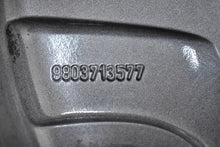 Load image into Gallery viewer, 1x Alufelge 17 Zoll 7.5" 4x108 27ET Glanz Grau 9803713577 Citroën C4 I Mg FEL6952380106fw