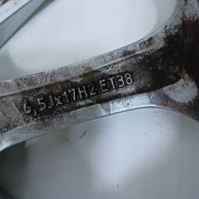 Load image into Gallery viewer, 4x Alufelge 17 Zoll 6.5" 5x112 38ET Glanz Silber A1564011700 Mercedes-Benz Gla FEL1634010002wr