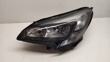 Laden Sie das Bild in den Galerie-Viewer, Frontscheinwerfer Opel Corsa E 39108222 Halogen Links Scheinwerfer Headlight