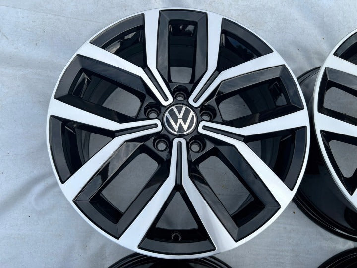 4x Alufelge 17 Zoll 7.0" 5x112 40ET 3G0601025F VW Tiguan Passat B8 Rim Wheel FEL7395790090ip