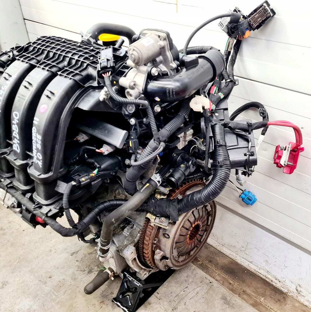 Motor Dacia Renault Sandero II B4DB40 1.0 Benzin Engine Komplett