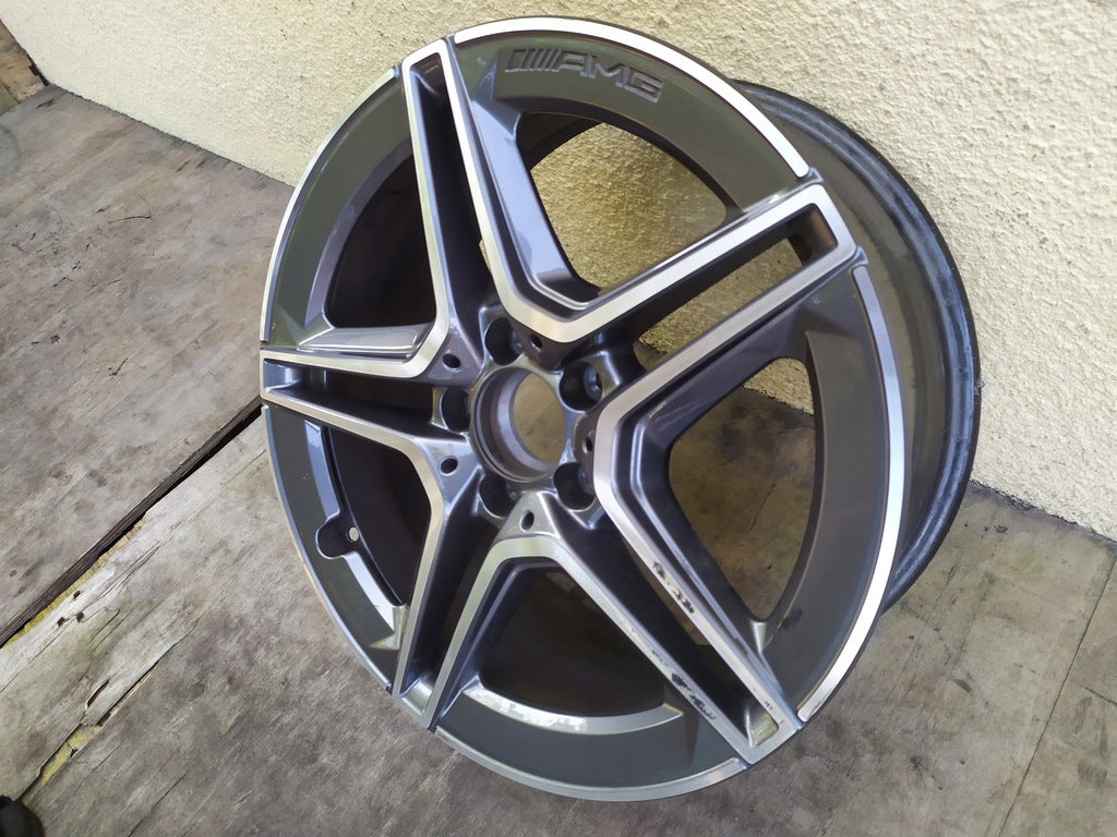 1x Alufelge 18 Zoll 7.5" 5x112 49ET A1774011500 Mercedes-Benz W177 Rim Wheel FEL7337700616qn