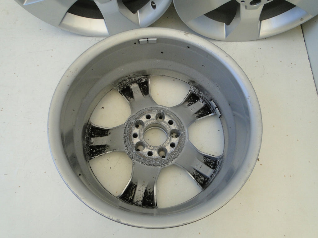 4x Alufelge 17 Zoll 7.5" 5x112 47 5ET Glanz Silber A2044013602 Mercedes-Benz FEL7045439477ne