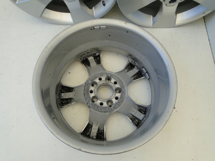 4x Alufelge 17 Zoll 7.5" 5x112 47 5ET Glanz Silber A2044013602 Mercedes-Benz FEL7045439477ne