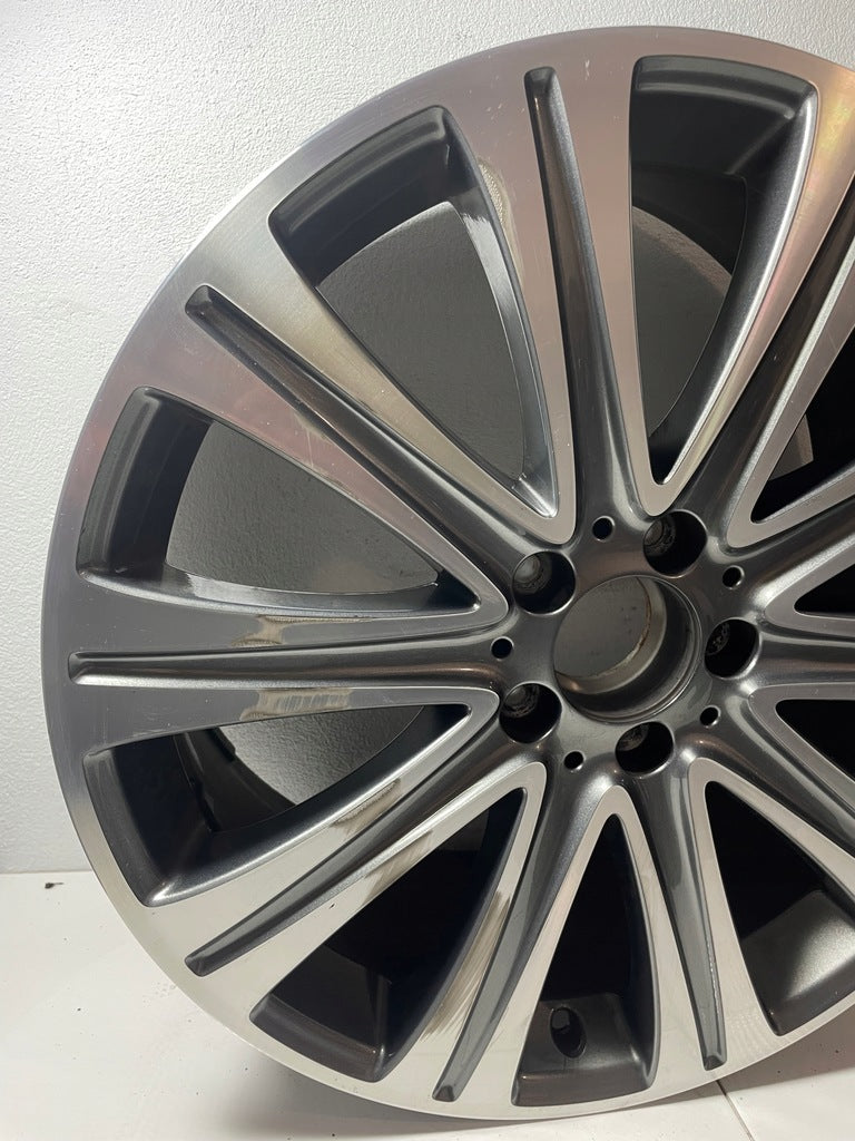 1x Alufelge 19 Zoll 8.0" 5x112 43ET A2134010500 Mercedes-Benz W213 Rim Wheel FEL6533962467am