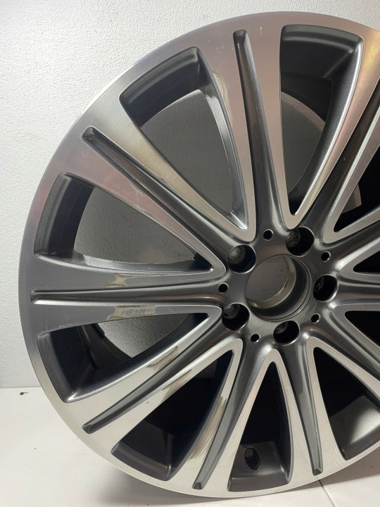 1x Alufelge 19 Zoll 8.0" 5x112 43ET A2134010500 Mercedes-Benz W213 Rim Wheel FEL6533962467am