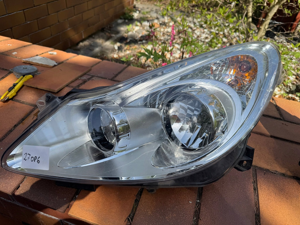 Frontscheinwerfer Opel Corsa D 13186381 Links Scheinwerfer Headlight SCH2491612907ec