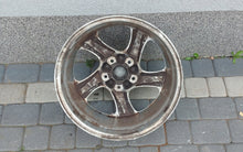 Load image into Gallery viewer, 1x Alufelge 18 Zoll 7.5" 5x130 50ET Glanz Grau 99336213406- Porsche 911 996 FEL3142124771tj