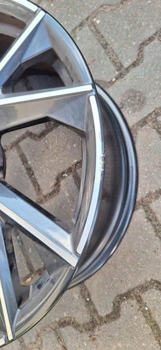 1x Alufelge 20 Zoll 8.5" 5x112 42ET 4S0601025BT Audi Rim Wheel FEL2433299255dw