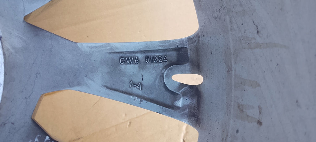 1x Alufelge 18 Zoll 8.0" 5x112 44ET 3V0601025CD Skoda Superb Iii Rim Wheel FEL5480067503ll