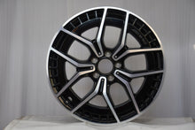 Load image into Gallery viewer, 1x Alufelge 19 Zoll 7.5" 5x112 53ET Glanz Schwarz A2434010500 Mercedes-Benz Eqa FEL6048810999qm
