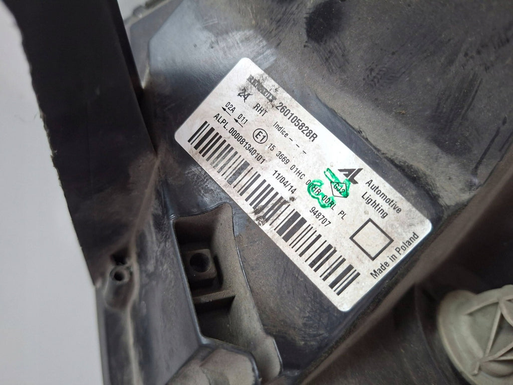 Frontscheinwerfer Dacia Duster 260105828R Rechts Scheinwerfer Headlight SCH1582488097je