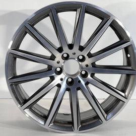 1x Alufelge 20 Zoll 5x112 Glanz A2474011600 Mercedes-Benz Glb X247 Rim Wheel FEL8928183494nf