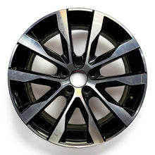 Laden Sie das Bild in den Galerie-Viewer, 1x Alufelge 17 Zoll 7.0&quot; 5x108 50ET Glanz Schwarz 31664557 Volvo V60 V40