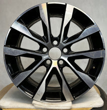 Laden Sie das Bild in den Galerie-Viewer, 1x Alufelge 17 Zoll 7.0&quot; 5x108 50ET Glanz Schwarz 31664557 Volvo V60 V40