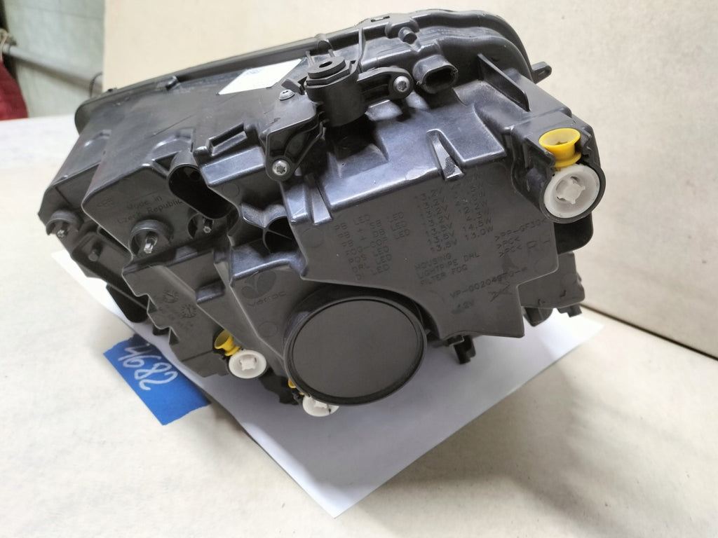 Frontscheinwerfer Skoda Karoq 57B941016F LED Rechts Scheinwerfer Headlight SCH8453421987iv