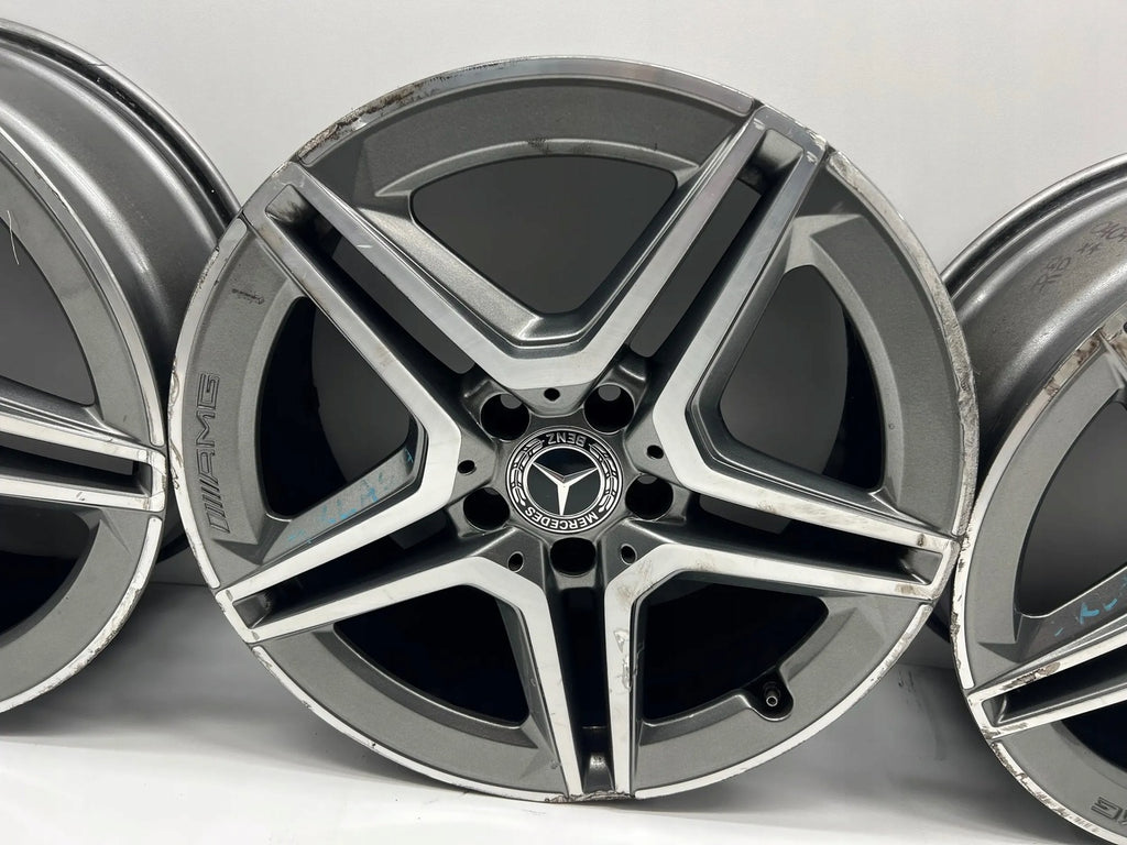 4x Alufelge 18 Zoll 7.5" 5x112 A1774011500 Mercedes-Benz W177 Rim Wheel