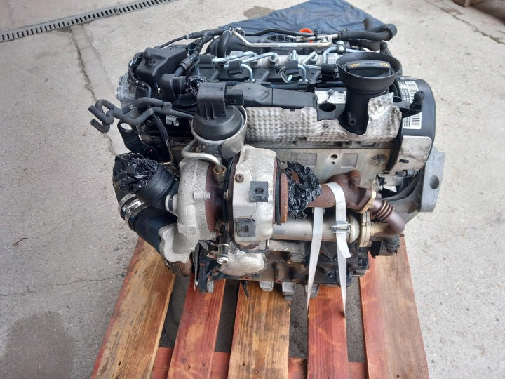 Motor VW Tiguan CBA 2.0 TDI 140PS 130TKm 2007 Diesel Engine Komplett MOT7099777120dd