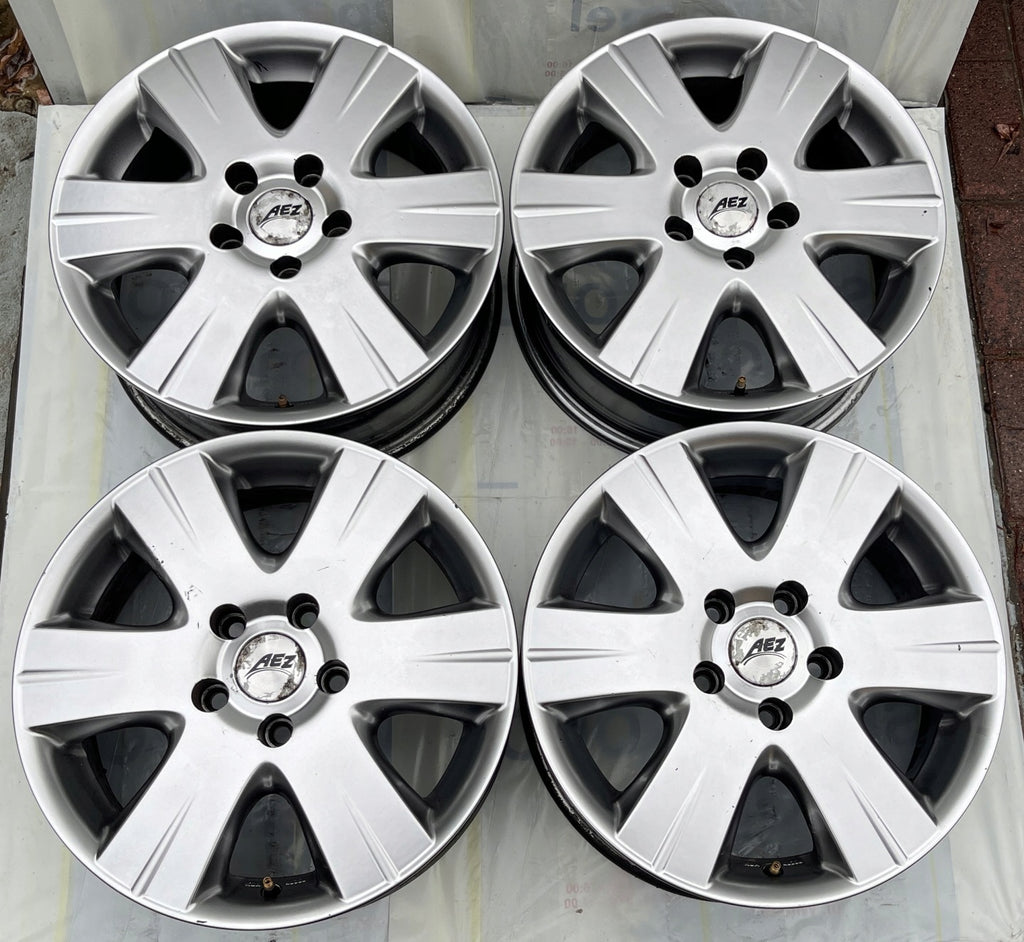4x Alufelge 16 Zoll 6.5" 5x112 43ET Rim Wheel FEL8684025146wd