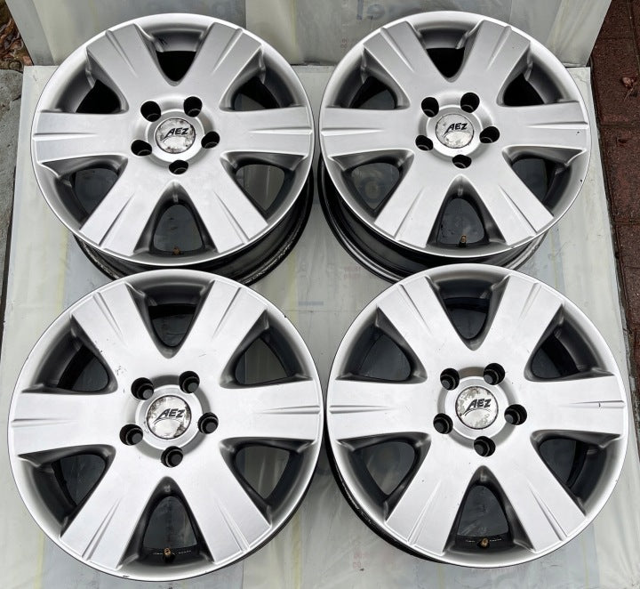 4x Alufelge 16 Zoll 6.5" 5x112 43ET Rim Wheel FEL8684025146wd