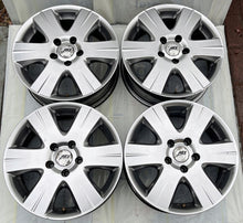 Laden Sie das Bild in den Galerie-Viewer, 4x Alufelge 16 Zoll 6.5" 5x112 43ET Rim Wheel FEL8684025146wd