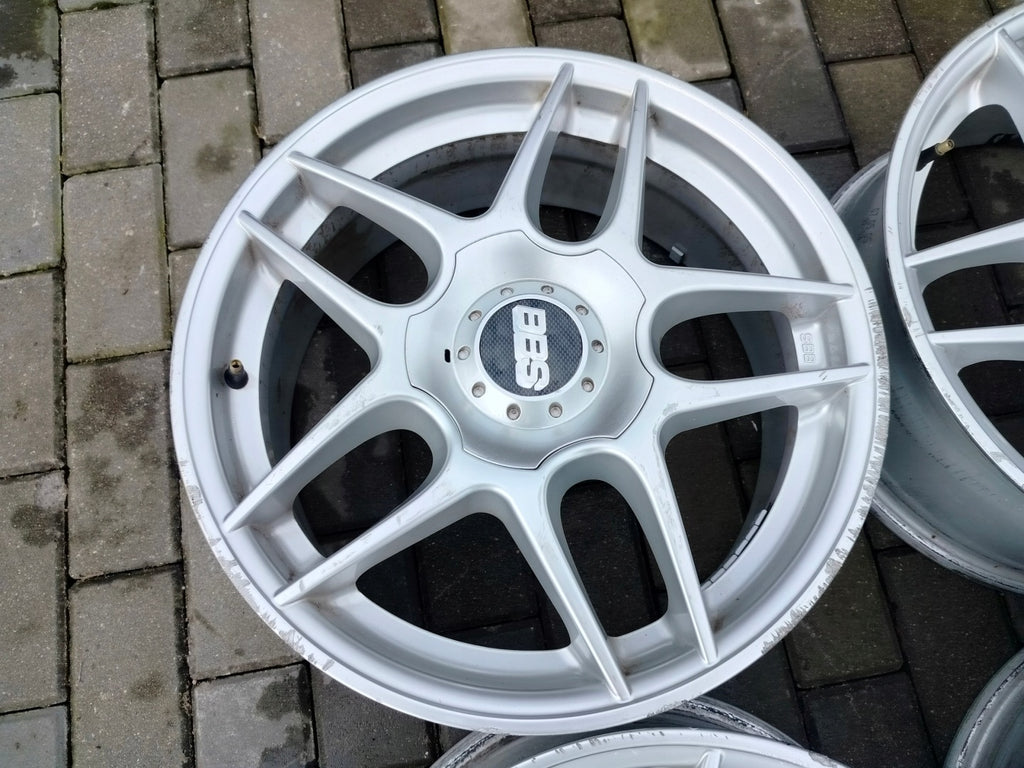 4x Alufelge 17 Zoll 7.0" 4x100 37ET Silber Honda I Rim Wheel FEL4436718614rd