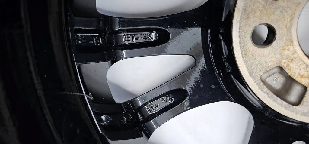 1x Alufelge 15 Zoll " ATT515 Opel Corsa E Rim Wheel